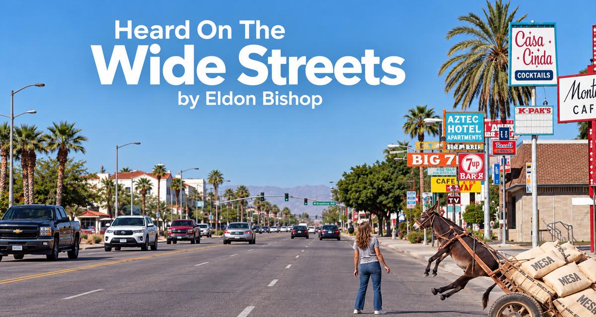 Heard on the Wide Streets, a column by Eldon Bishop